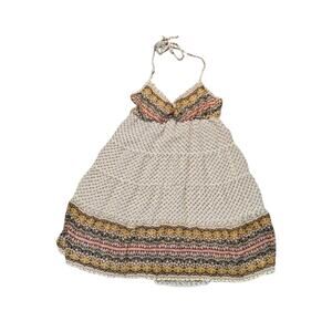 Alloy Boho Halter Dress – Size Large